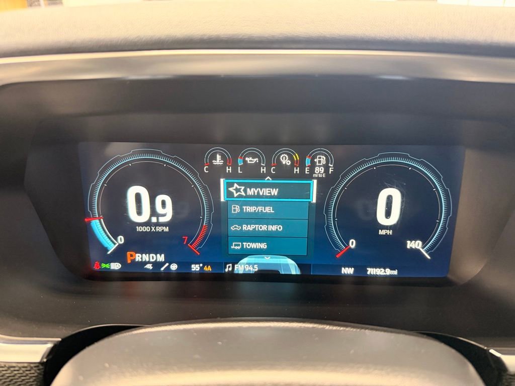 Used 2023 Ford F150 Raptor w/ Blue Interior Package image 31