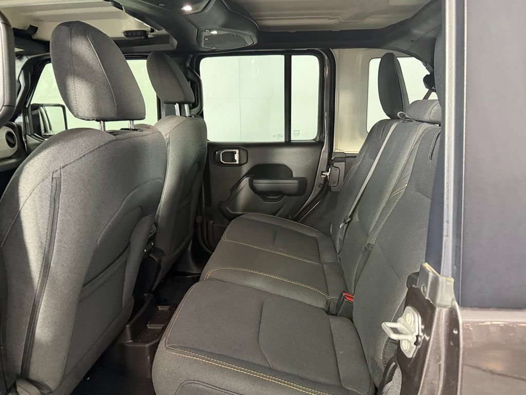 Certified 2025 Jeep Wrangler Unlimited Sport S 4xe w/ Convenience Group AWD/4WD image 19