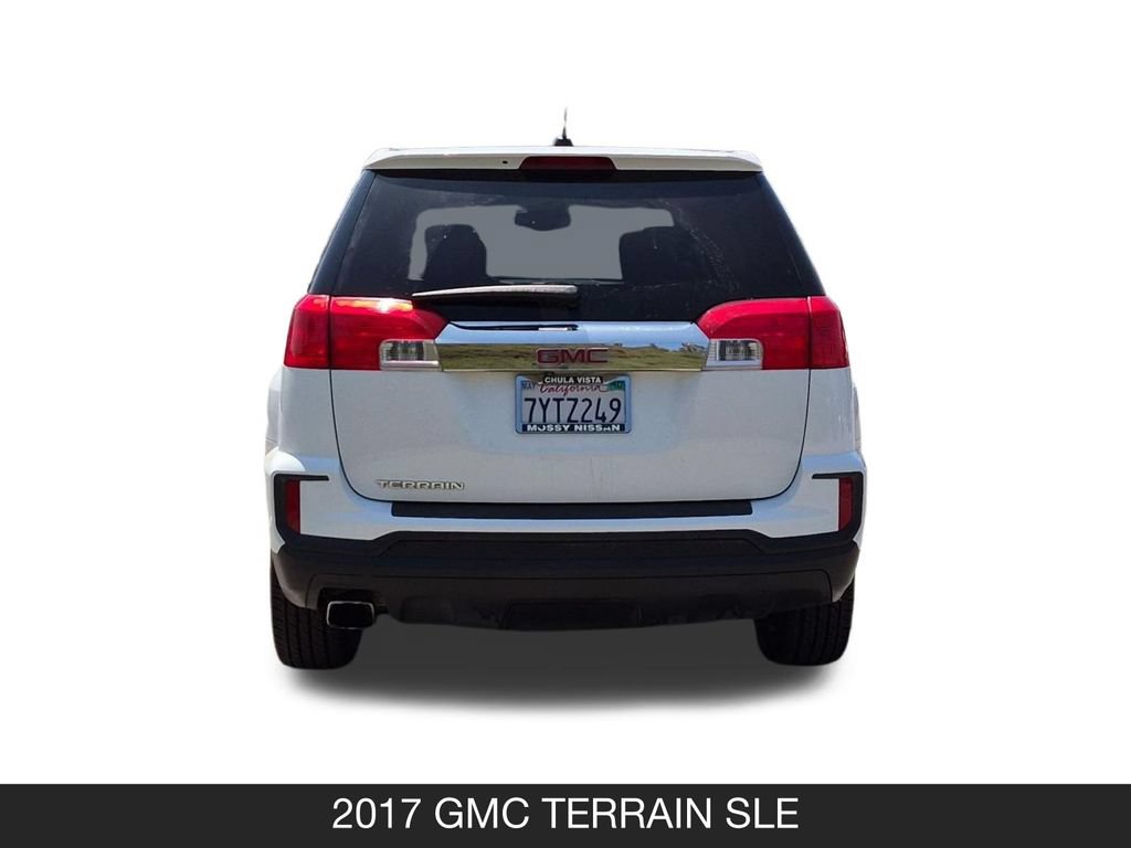 Used 2017 GMC Terrain SLE FWD image 8