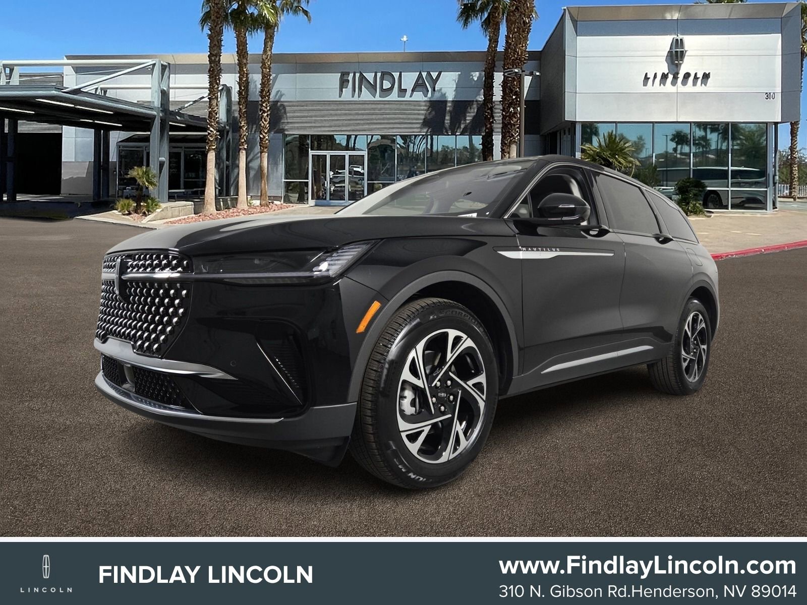 New 2026 Lincoln Nautilus Premier