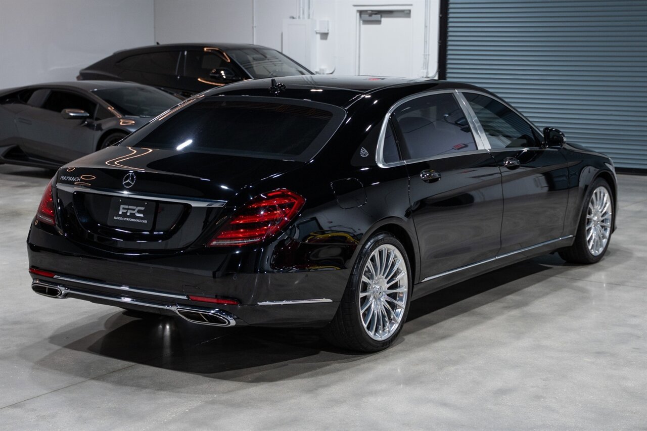 Used 2018 Mercedes-Benz Maybach S 560 4MATIC image 6