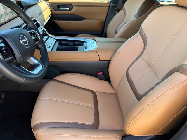 Used 2026 Nissan Armada SL w/ Captain's Chari Seat Package RWD image 11