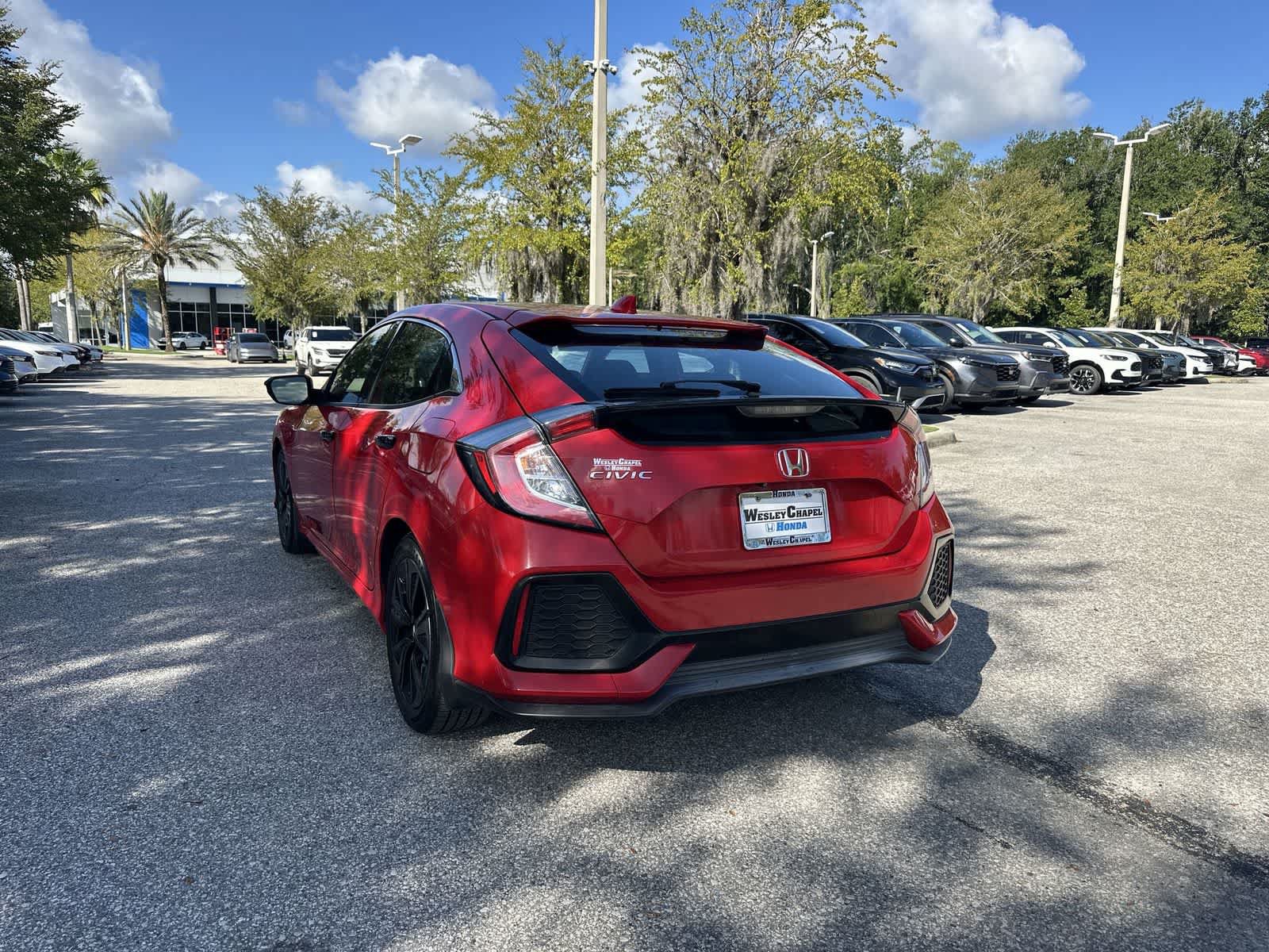 Used 2018 Honda Civic EX image 4