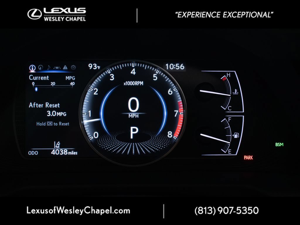 Used 2025 Lexus ES 350 w/ Premium Package FWD image 32