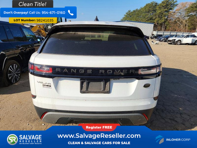Used 2018 Land Rover Range Rover Velar S AWD/4WD image 8