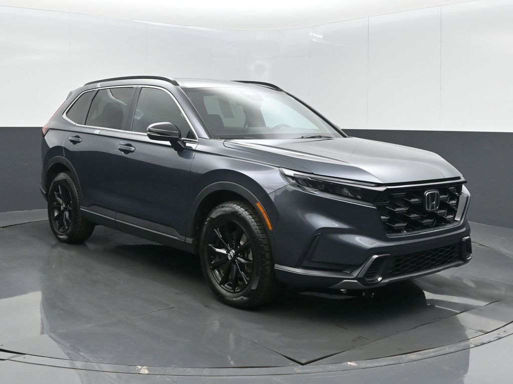 Certified 2024 Honda CR-V Sport