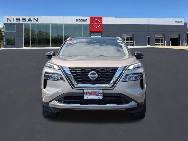 Certified 2023 Nissan Rogue Platinum w/ Platinum Premium Package AWD/4WD image 8