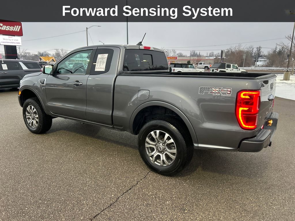 Used 2021 Ford Ranger Lariat image 3