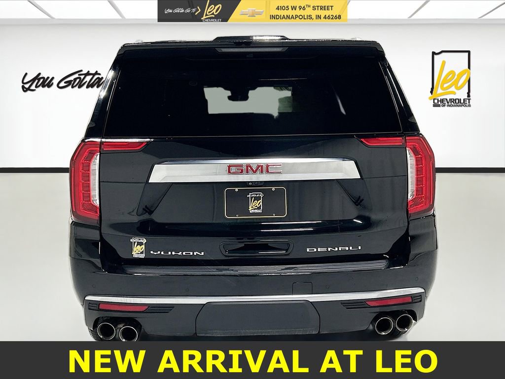 Used 2024 GMC Yukon XL Denali w/ Advanced Technology Package image 6