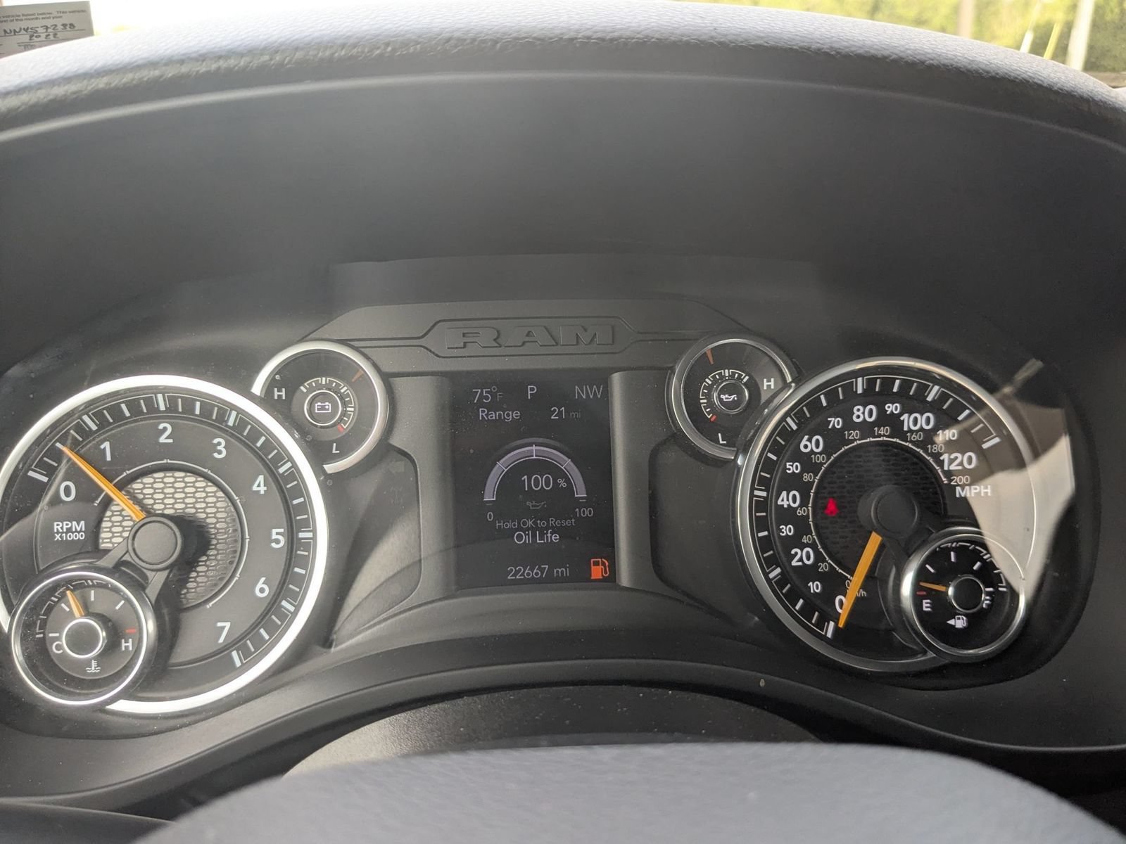 Used 2022 RAM 1500 Big Horn AWD/4WD image 19