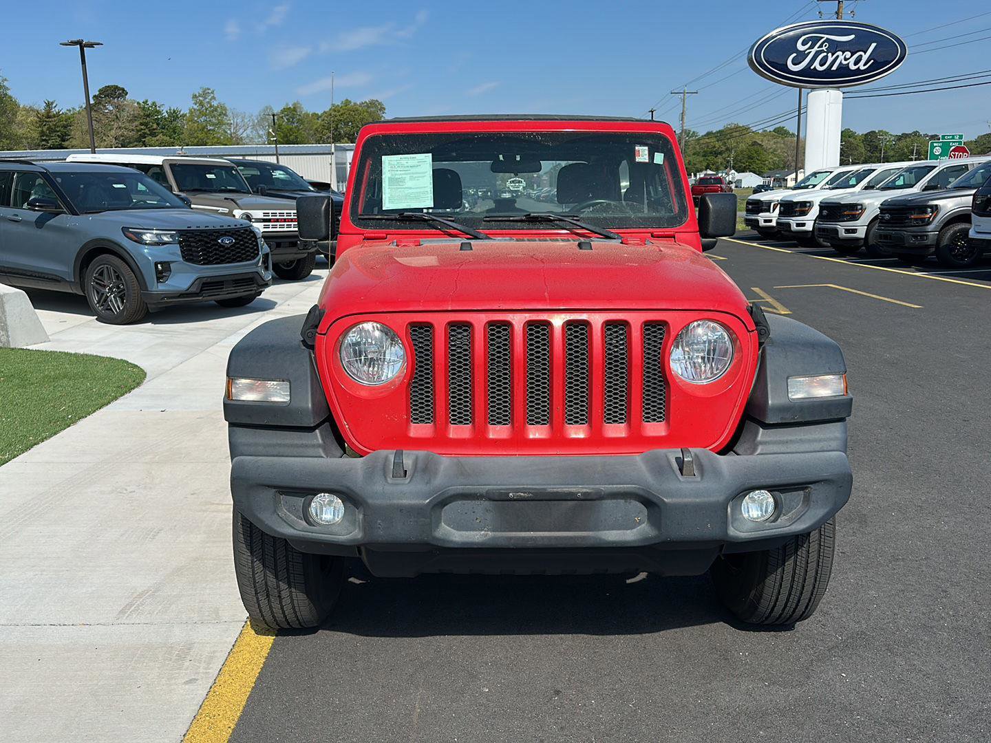 Used 2020 Jeep Wrangler Sport AWD/4WD video 2