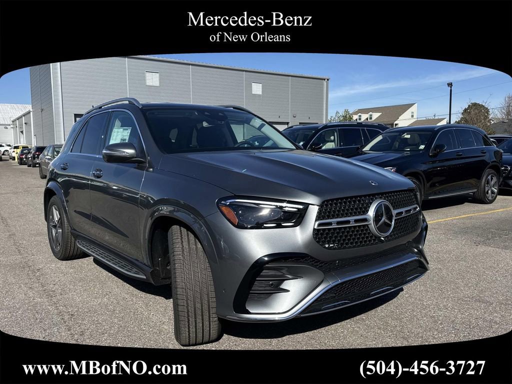 New 2026 Mercedes-Benz GLE 450 4MATIC