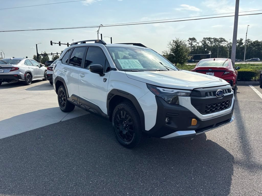 Certified 2026 Subaru Forester Wilderness AWD/4WD image 3