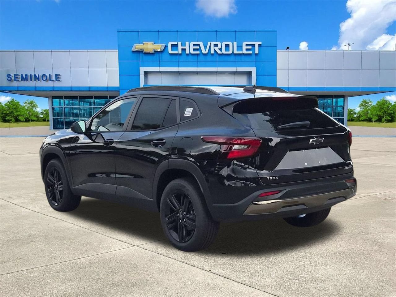New 2026 Chevrolet Trax ACTIV w/ Driver Confidence Package FWD image 3