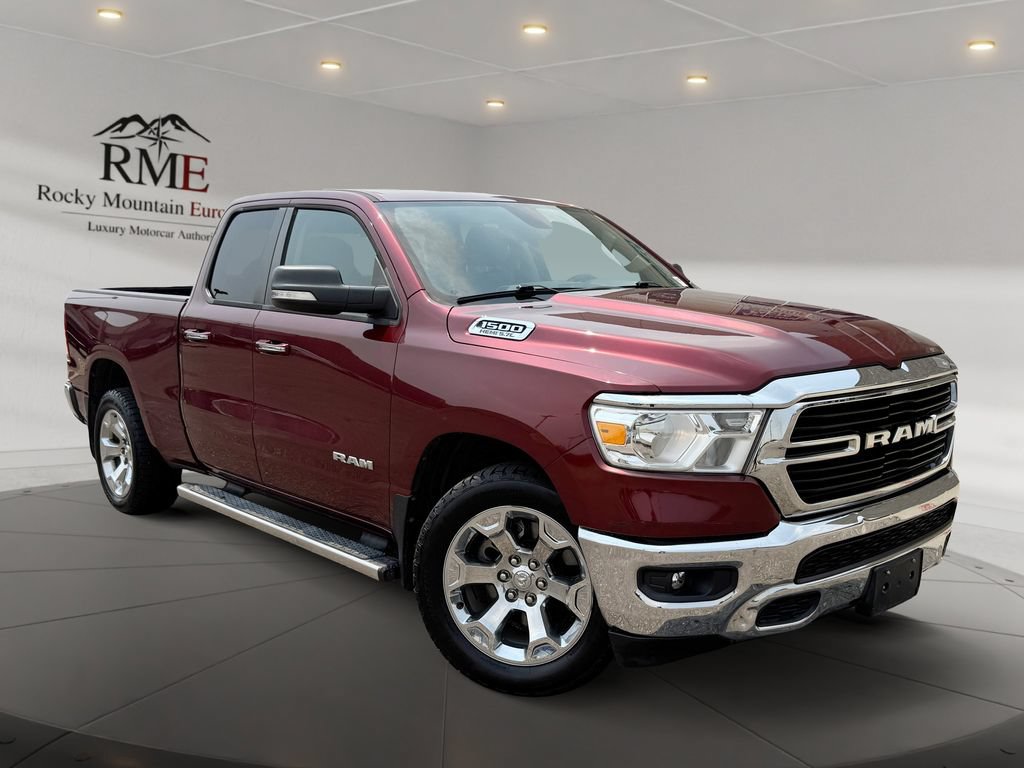 Used 2019 RAM 1500 Big Horn