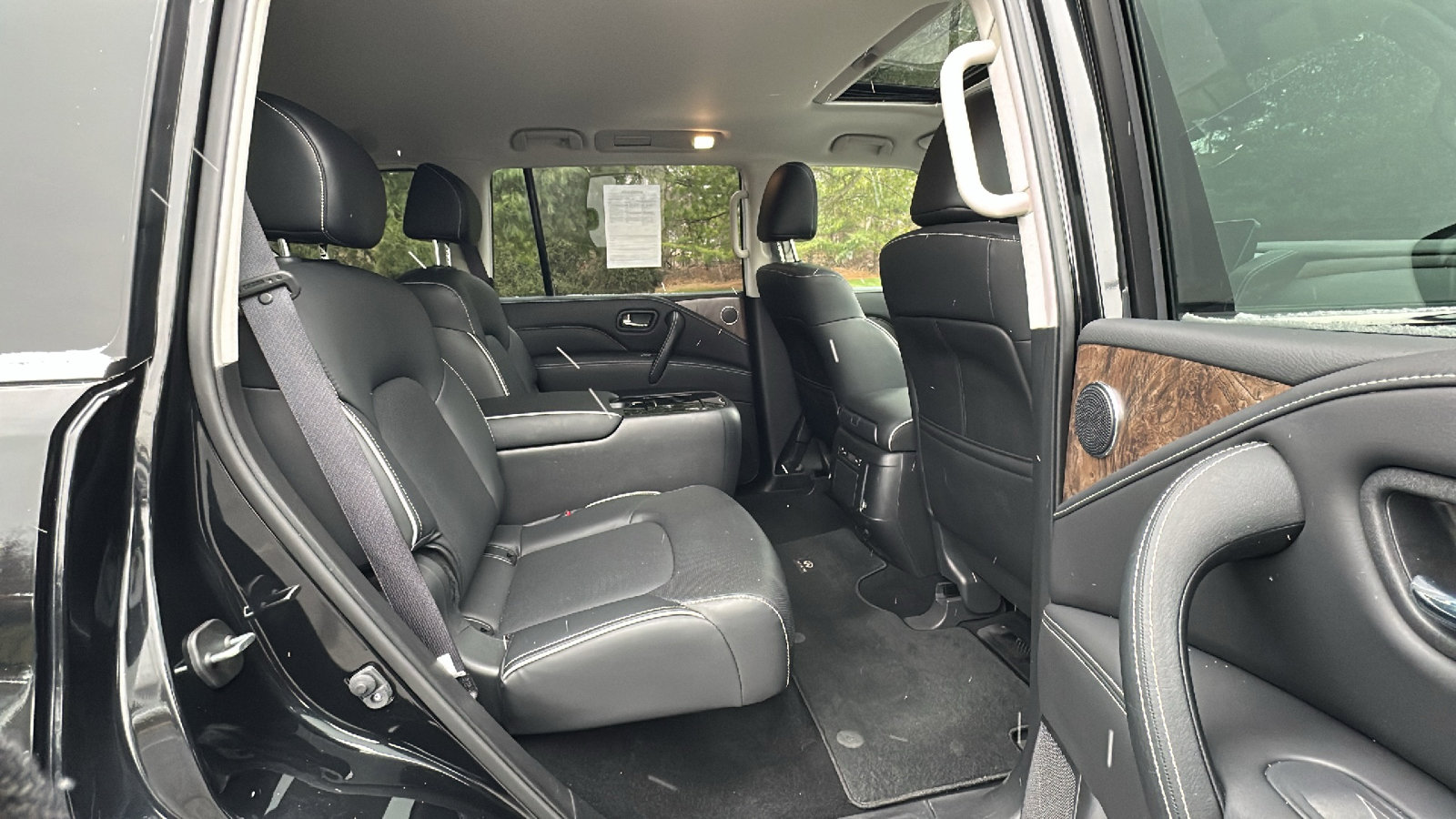 Certified 2024 INFINITI QX80 Premium Select w/ Cargo Package image 26