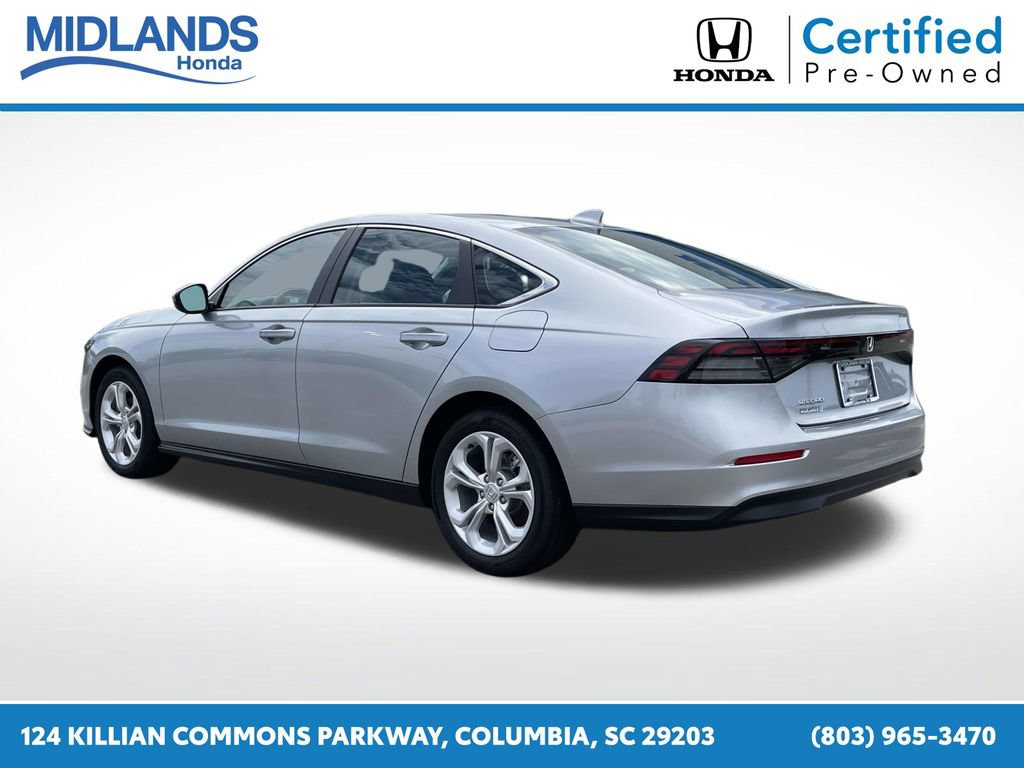 Certified 2026 Honda Accord LX image 4