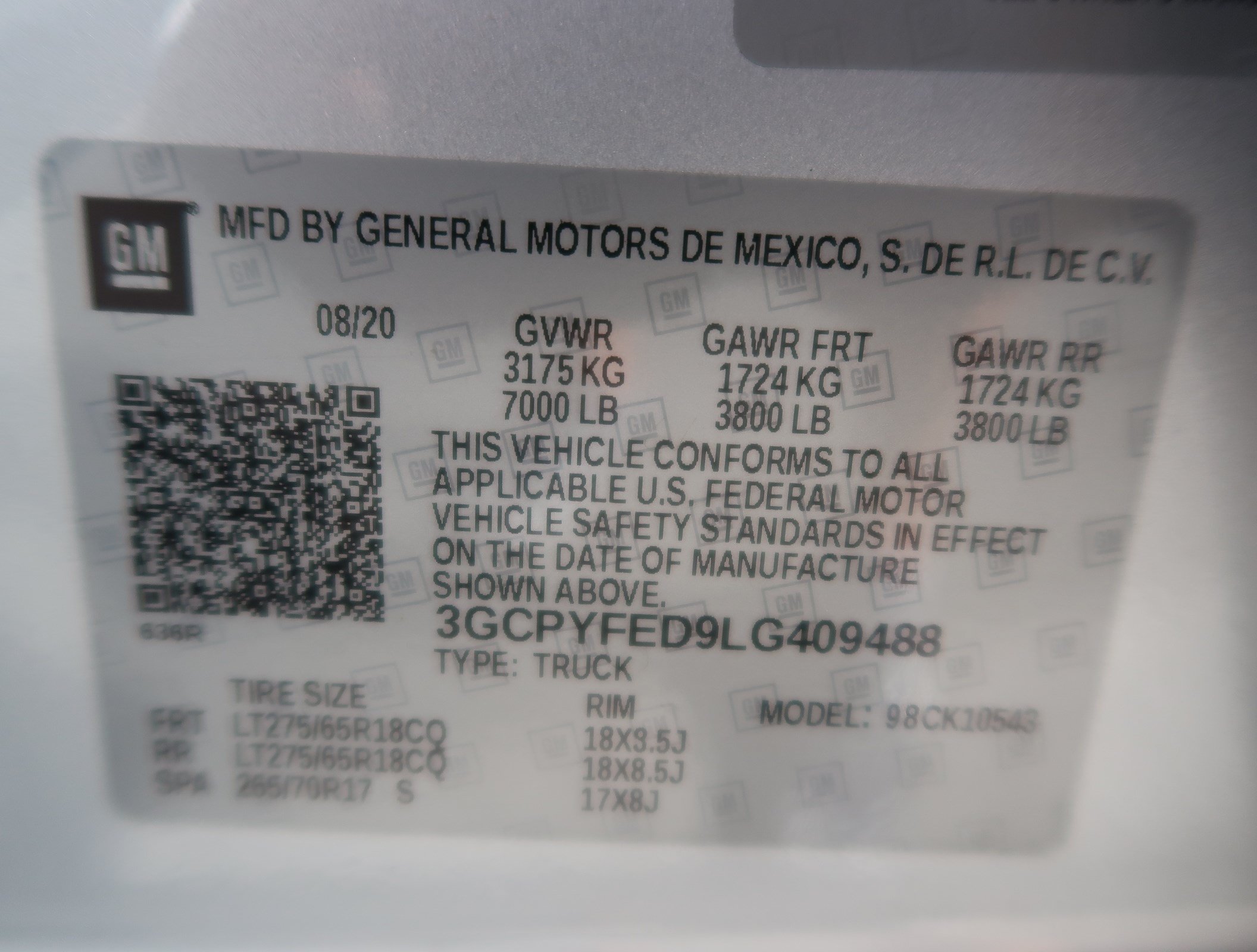 Used 2020 Chevrolet Silverado 1500 LT Trail Boss AWD/4WD image 47