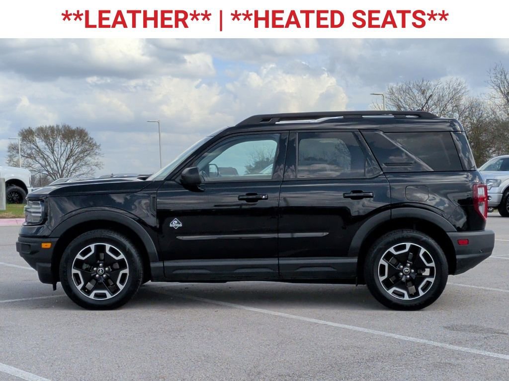 Used 2023 Ford Bronco Sport Outer Banks w/ Tech Package image 5