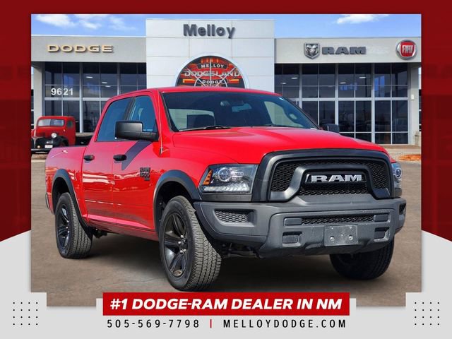 Certified 2024 RAM 1500 Classic Warlock