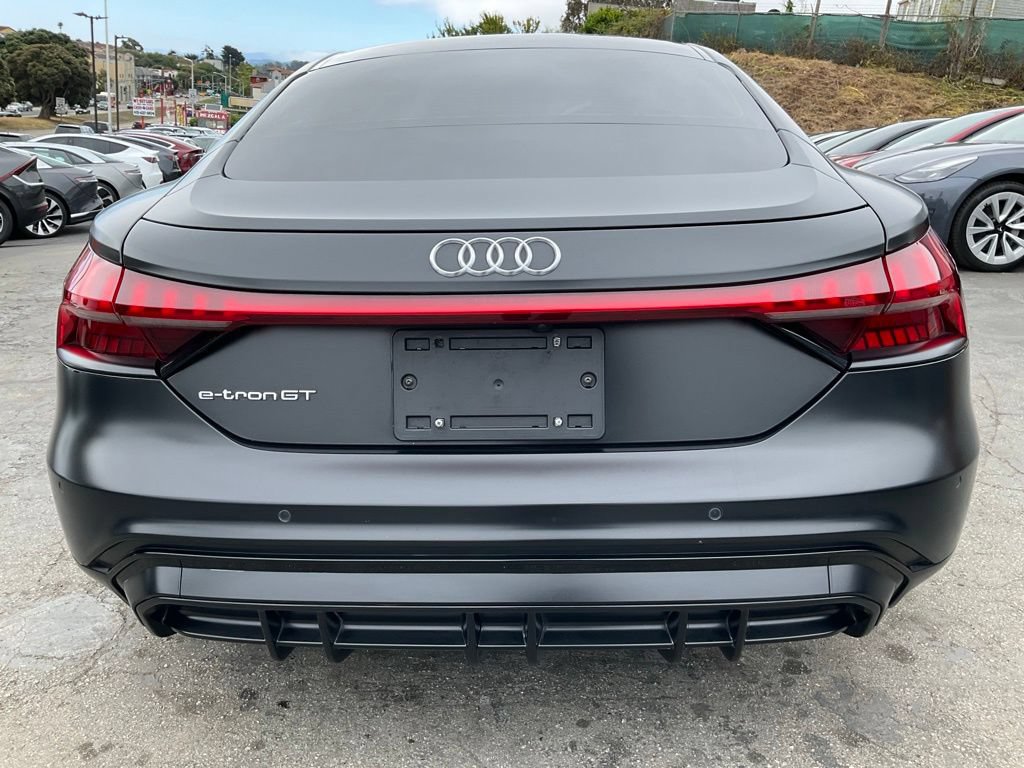 Used 2022 Audi e-tron GT Premium Plus AWD/4WD image 4