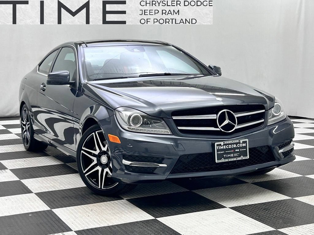 Used 2014 Mercedes-Benz C 350 Coupe image 1