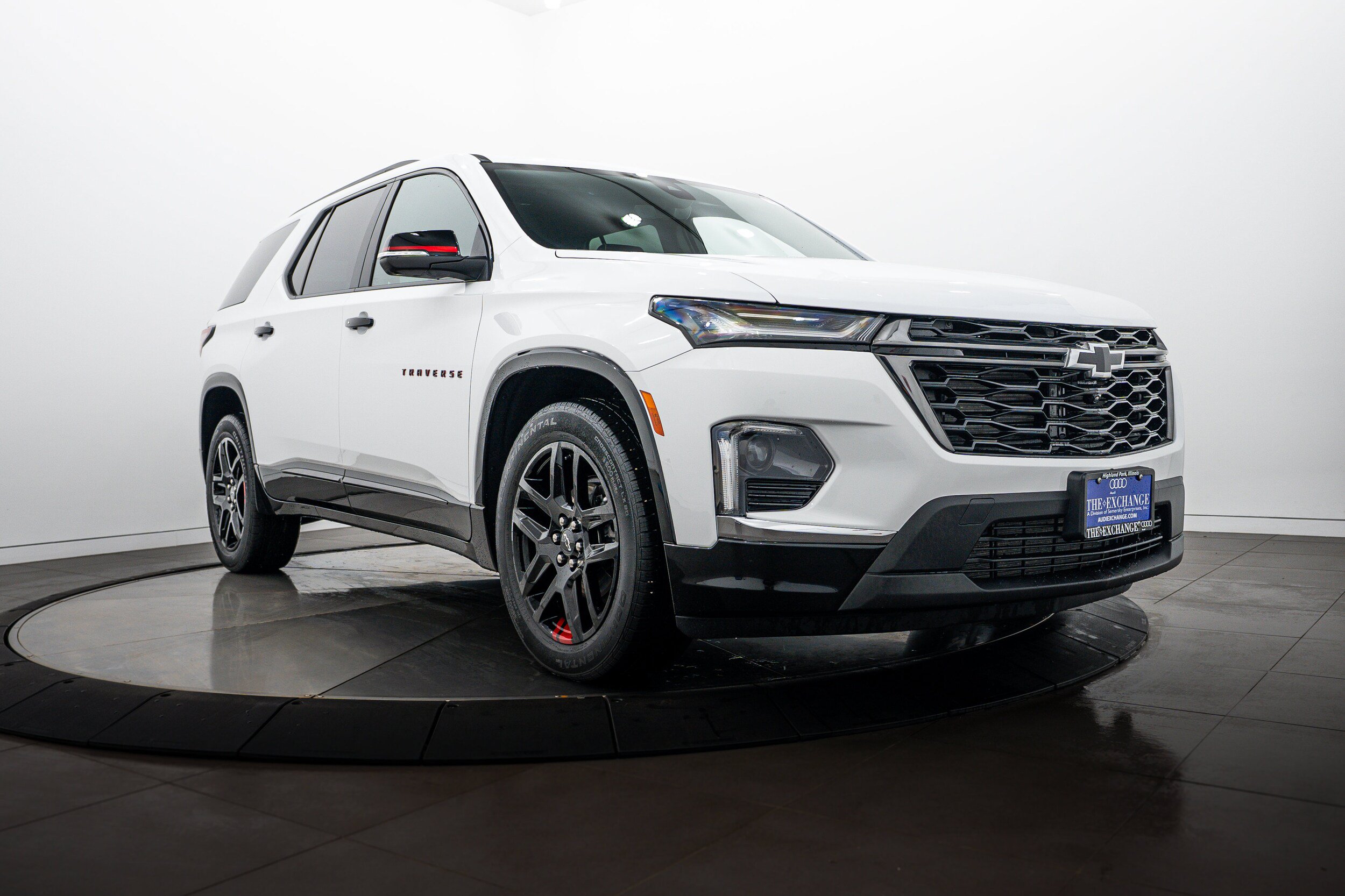 Used 2023 Chevrolet Traverse Premier w/ Redline Edition