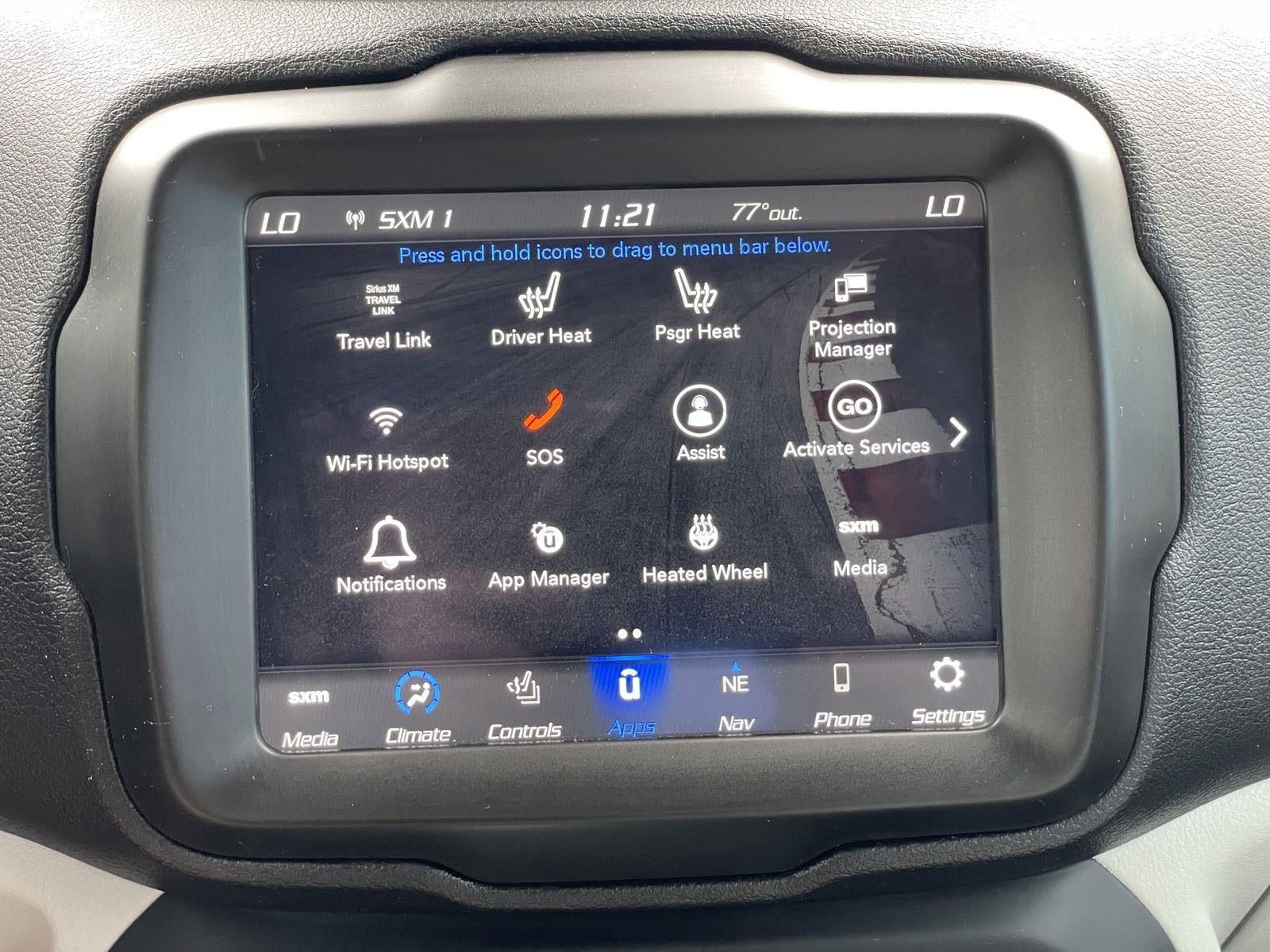 Used 2018 Jeep Renegade Limited w/ UConnect 8.4 Nav Group FWD image 25