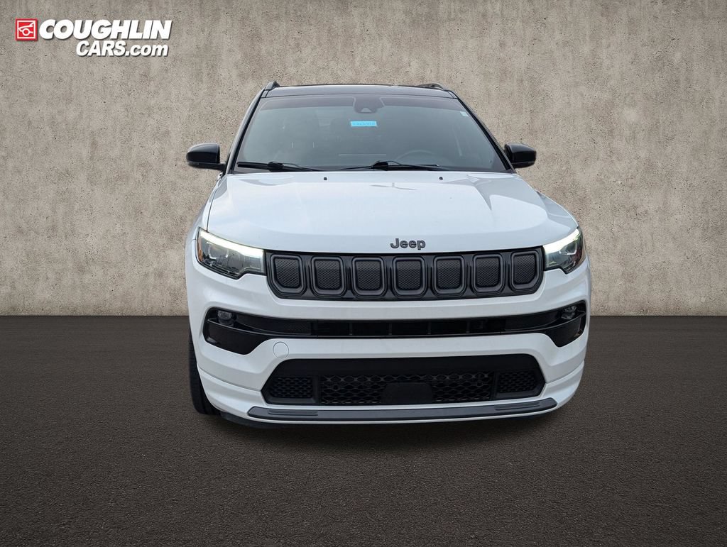 Used 2022 Jeep Compass High Altitude AWD/4WD video 2
