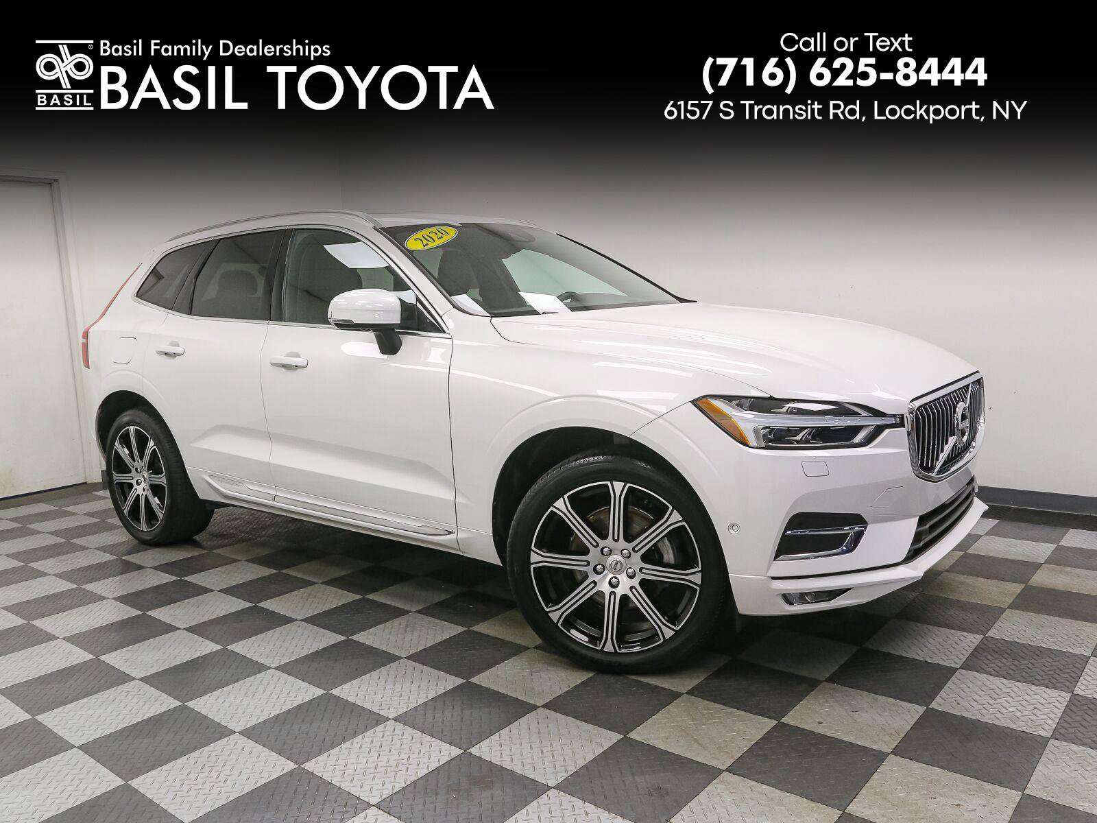 Used 2020 Volvo XC60 T5 Inscription w/ Protection Package