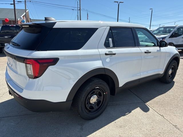New 2026 Ford Explorer 4WD Police Interceptor image 5