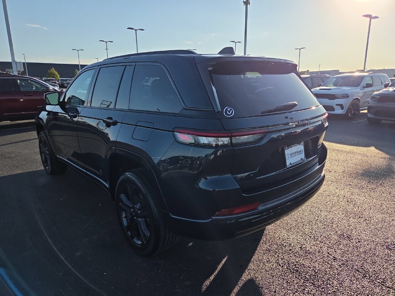 New 2027 Jeep Grand Cherokee Limited AWD/4WD image 29