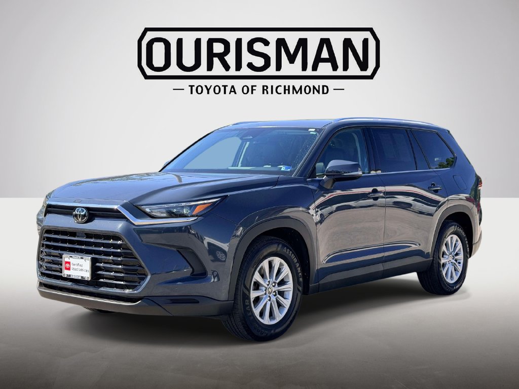 Certified 2025 Toyota Grand Highlander AWD image 24