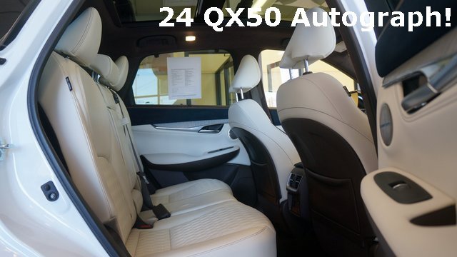 Used 2024 INFINITI QX50 Autograph image 51
