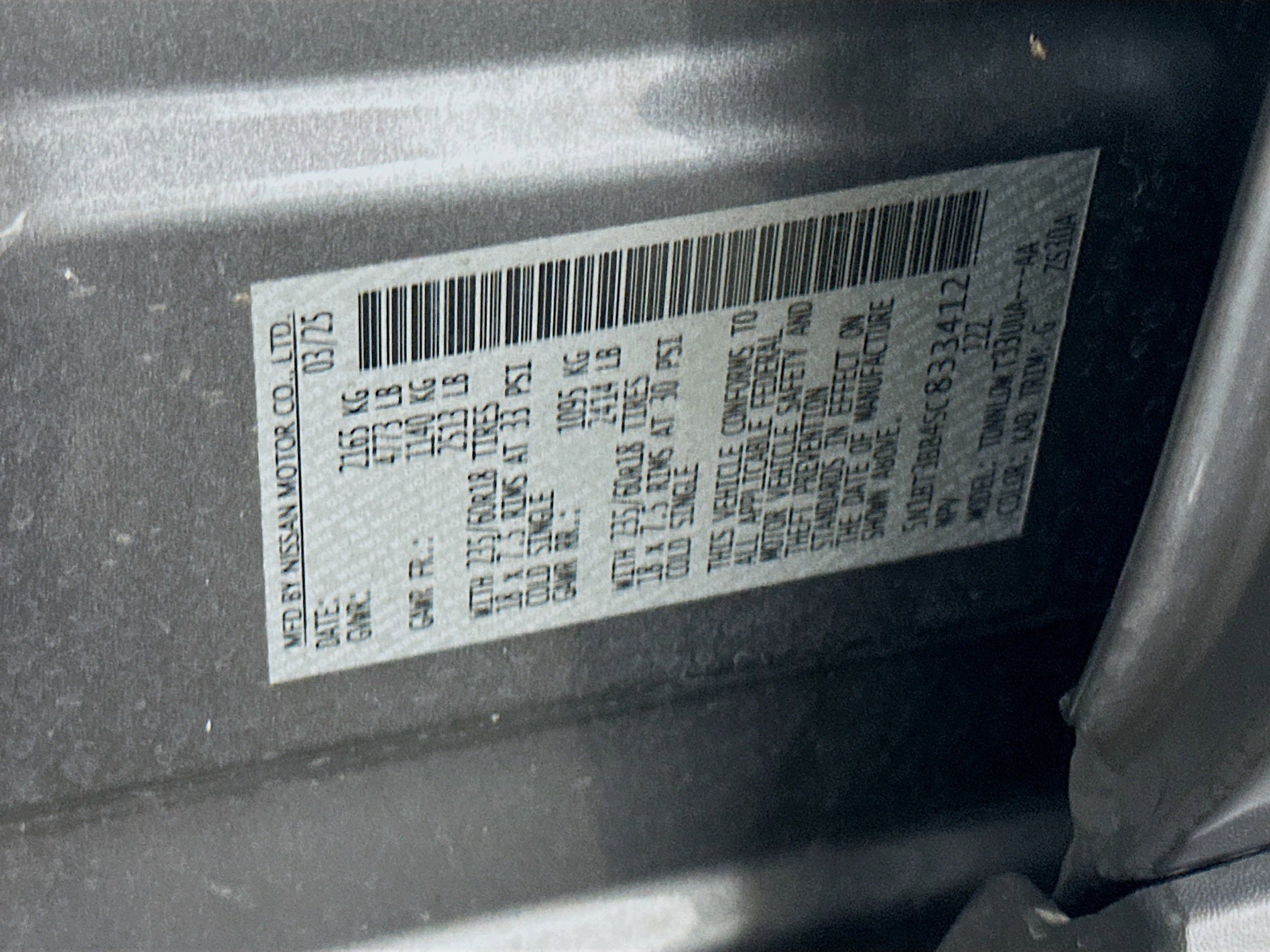 Used 2025 Nissan Rogue SV image 12