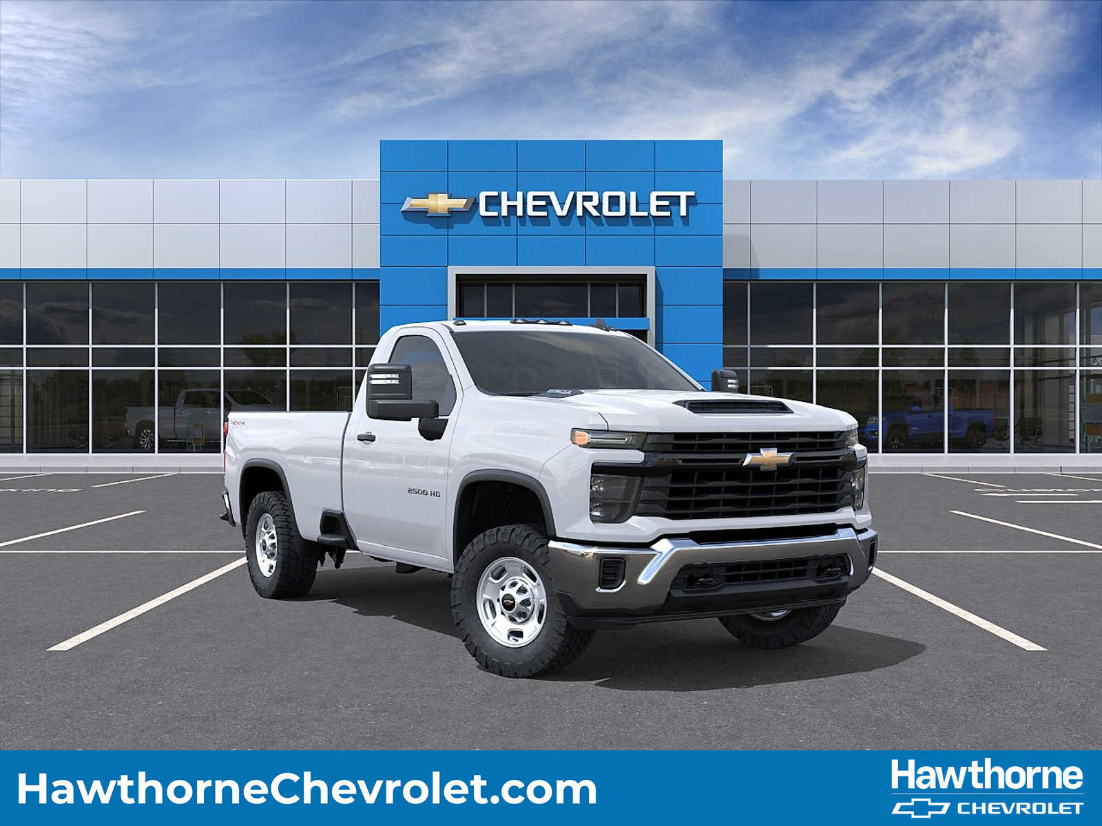 New 2026 Chevrolet Silverado 2500 W/T w/ WT Convenience Package