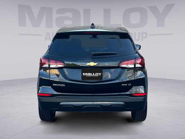 Used 2022 Chevrolet Equinox LT AWD/4WD image 4