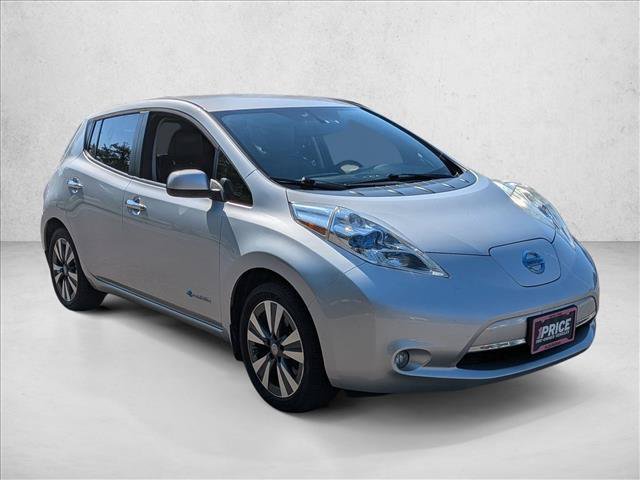 Used 2015 Nissan Leaf SL FWD video 3