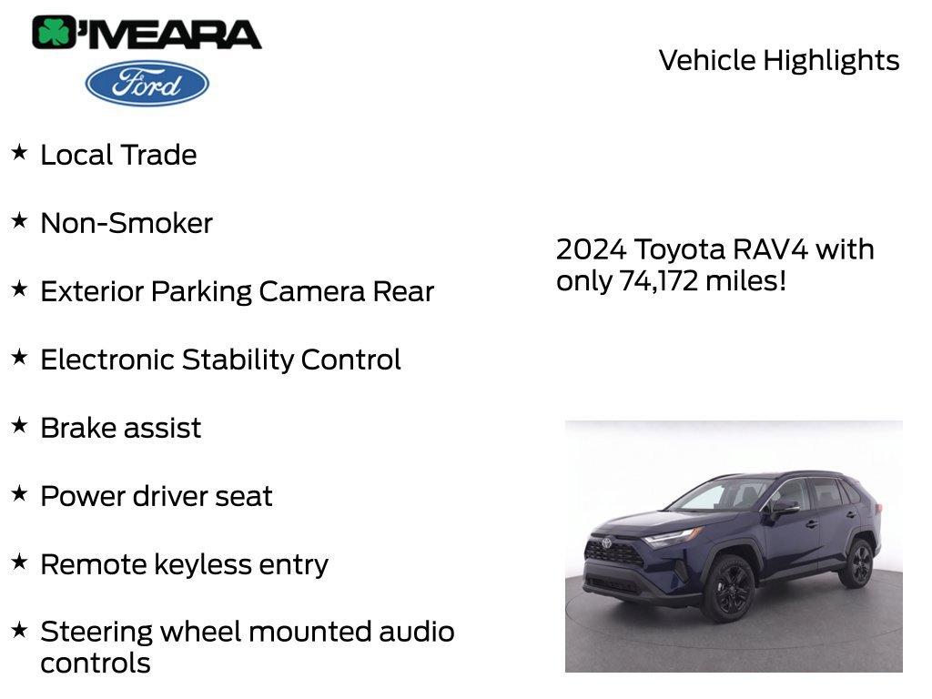 Used 2024 Toyota RAV4 XLE FWD image 7
