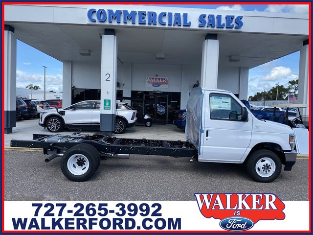 New 2026 Ford E-350 and Econoline 350 Super Duty w/ Power Equipment Group