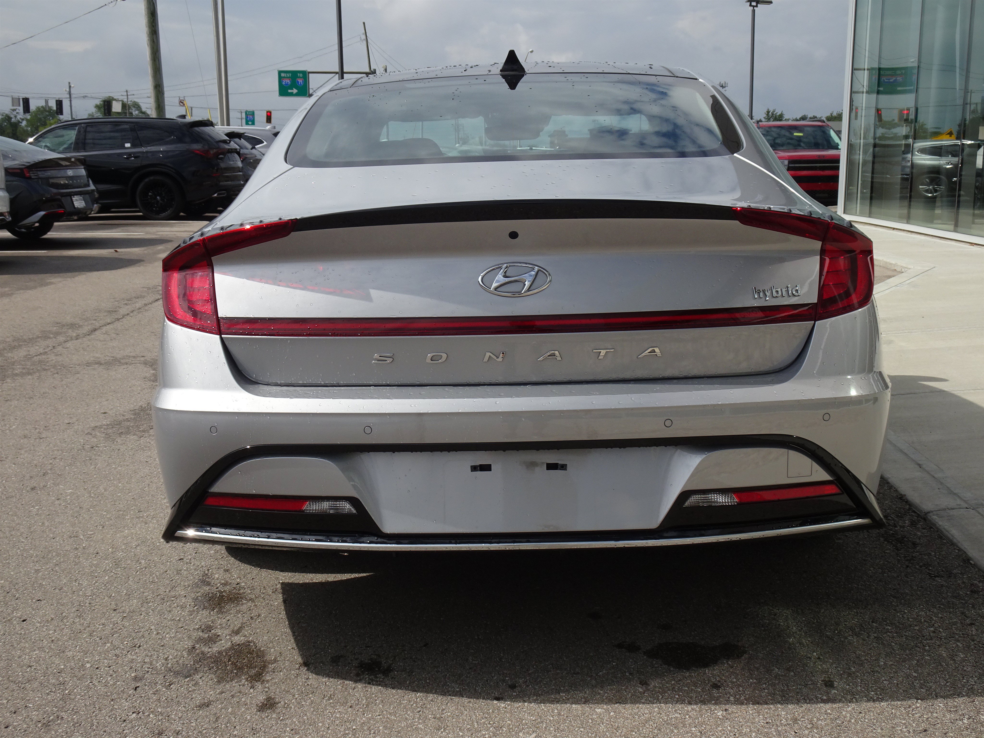 Used 2023 Hyundai Sonata Limited FWD image 4