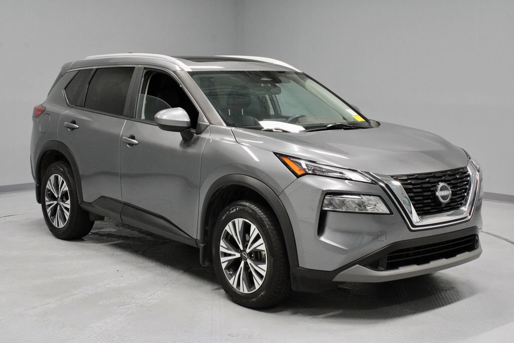 Certified 2023 Nissan Rogue SV w/ SV Premium B Package AWD/4WD image 1