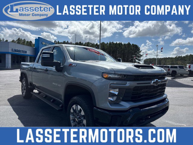 New 2026 Chevrolet Silverado 2500 Custom w/ Custom Value Package image 1