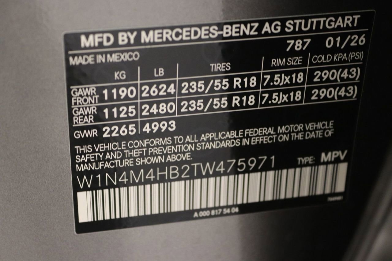 New 2026 Mercedes-Benz GLB 250 4MATIC image 15
