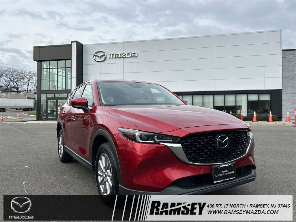 Certified 2023 MAZDA CX-5 AWD 2.5 S w/ Preferred Package image 1