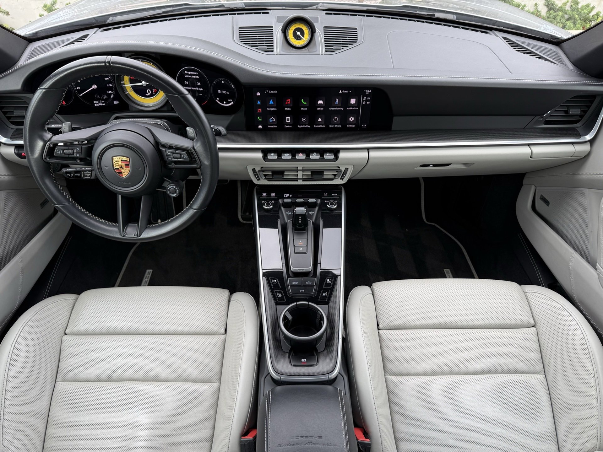 Certified 2022 Porsche 911 Turbo S image 14
