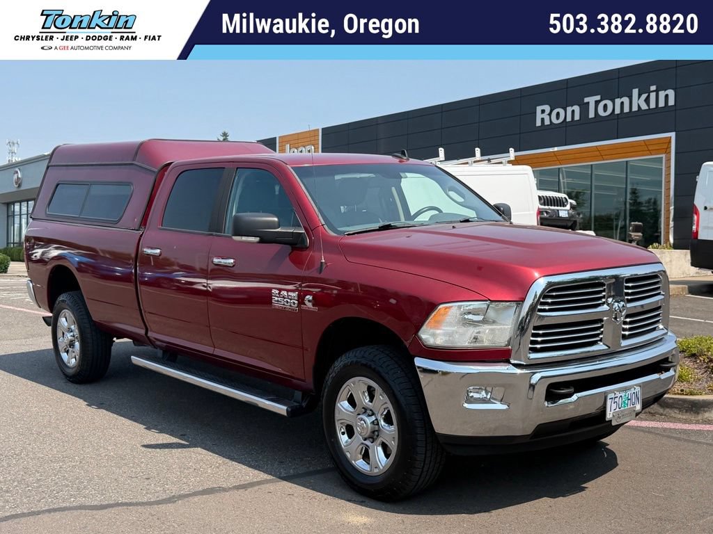 Used 2015 RAM 2500 Big Horn AWD/4WD image 1