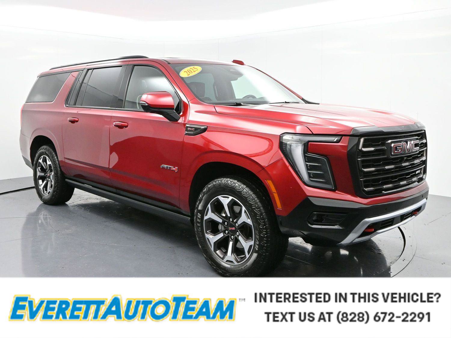 Used 2025 GMC Yukon XL AT4 Ultimate