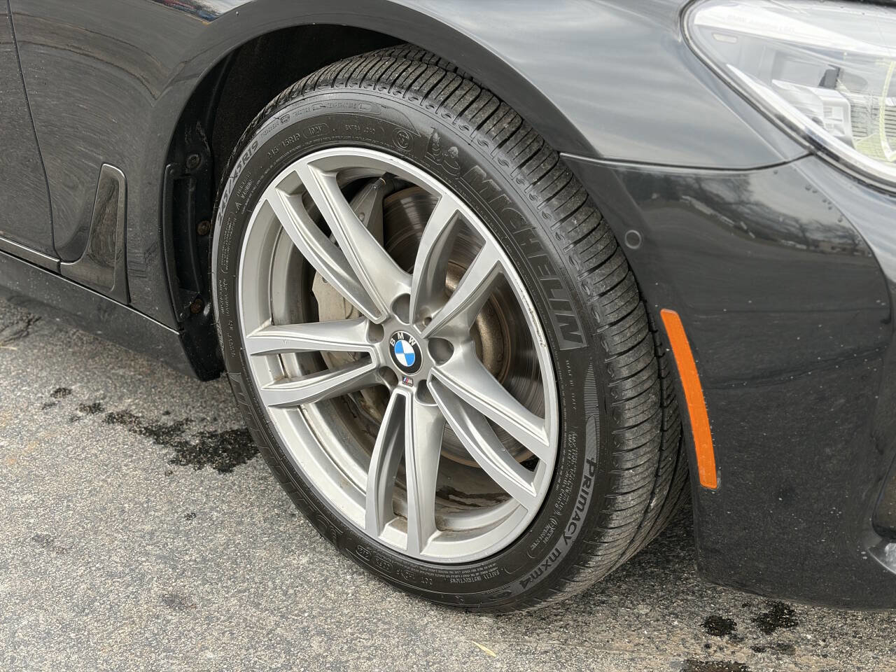 Used 2017 BMW 750i xDrive AWD/4WD image 9