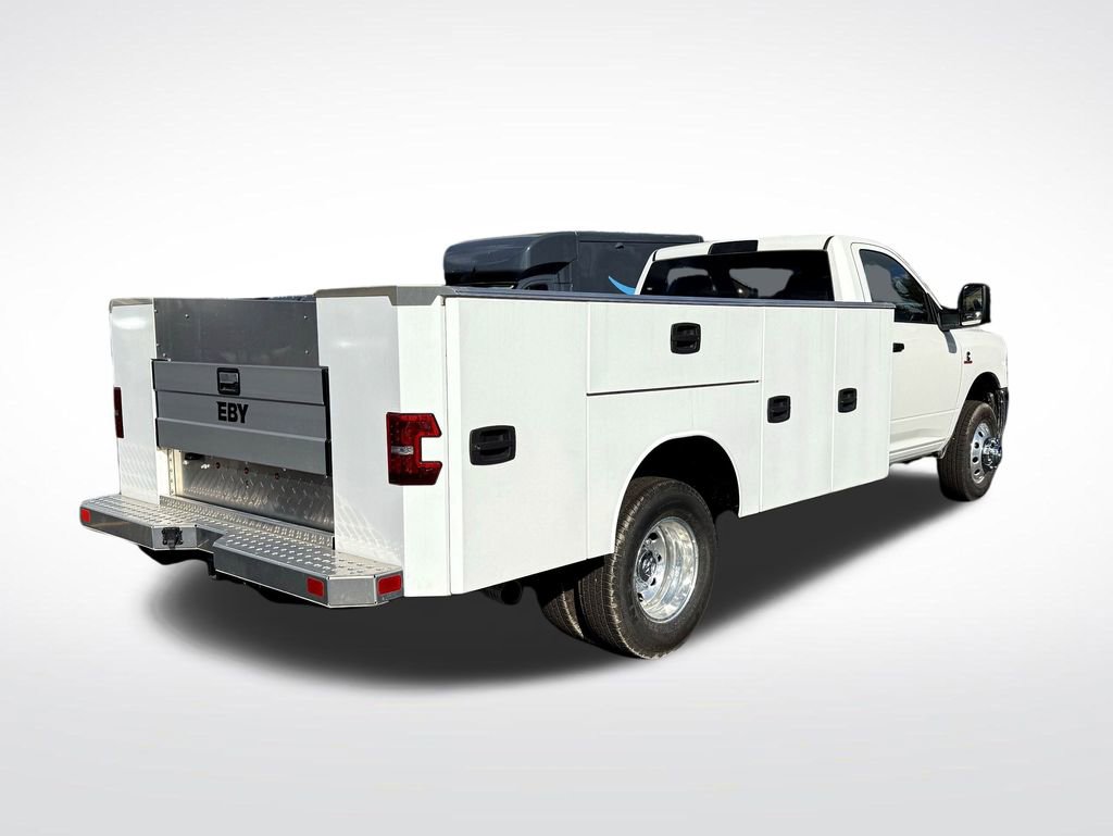 New 2026 RAM 3500 Tradesman w/ Chrome Appearance Group image 8